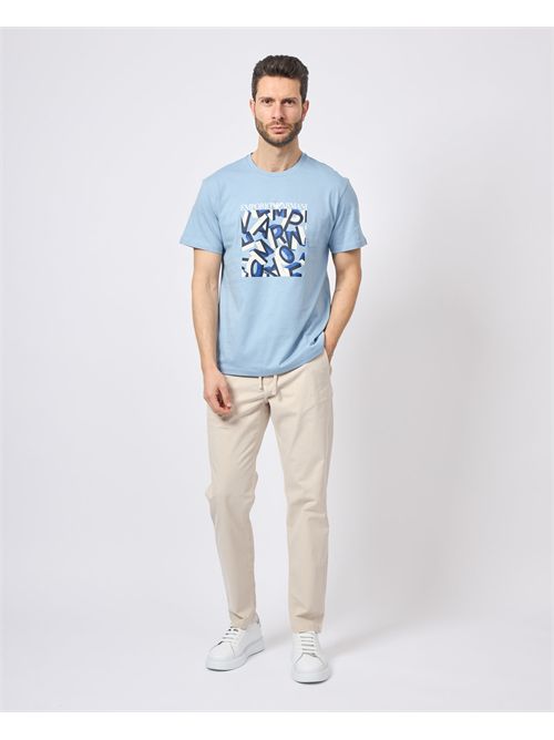 T-shirt uomo Emporio Armani con stampa EMPORIO ARMANI | EM000574-AF12349F9029